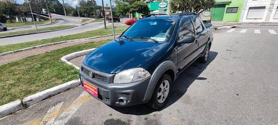 FIAT STRADA 1.4 MPI WORKING CD 8V FLEX 2P MANUAL FIAT STRADA 1.4 MPI WORKING CD 8V FLEX 2P MANUAL